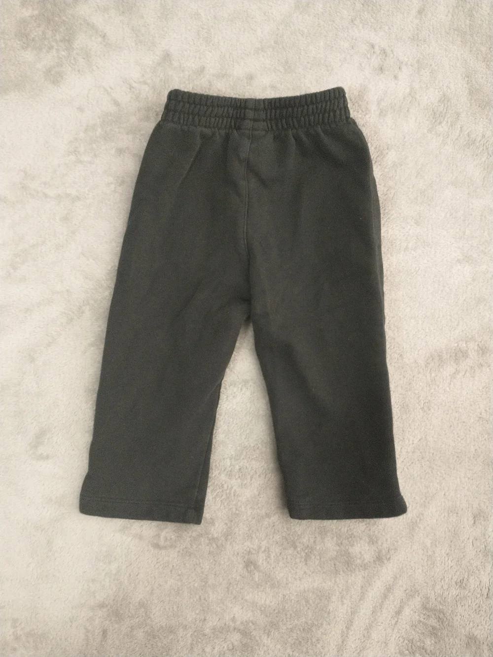 Kids / Boys - 24m (2T) - Nike Black Sweatpants w/ Neon Yellow Logo